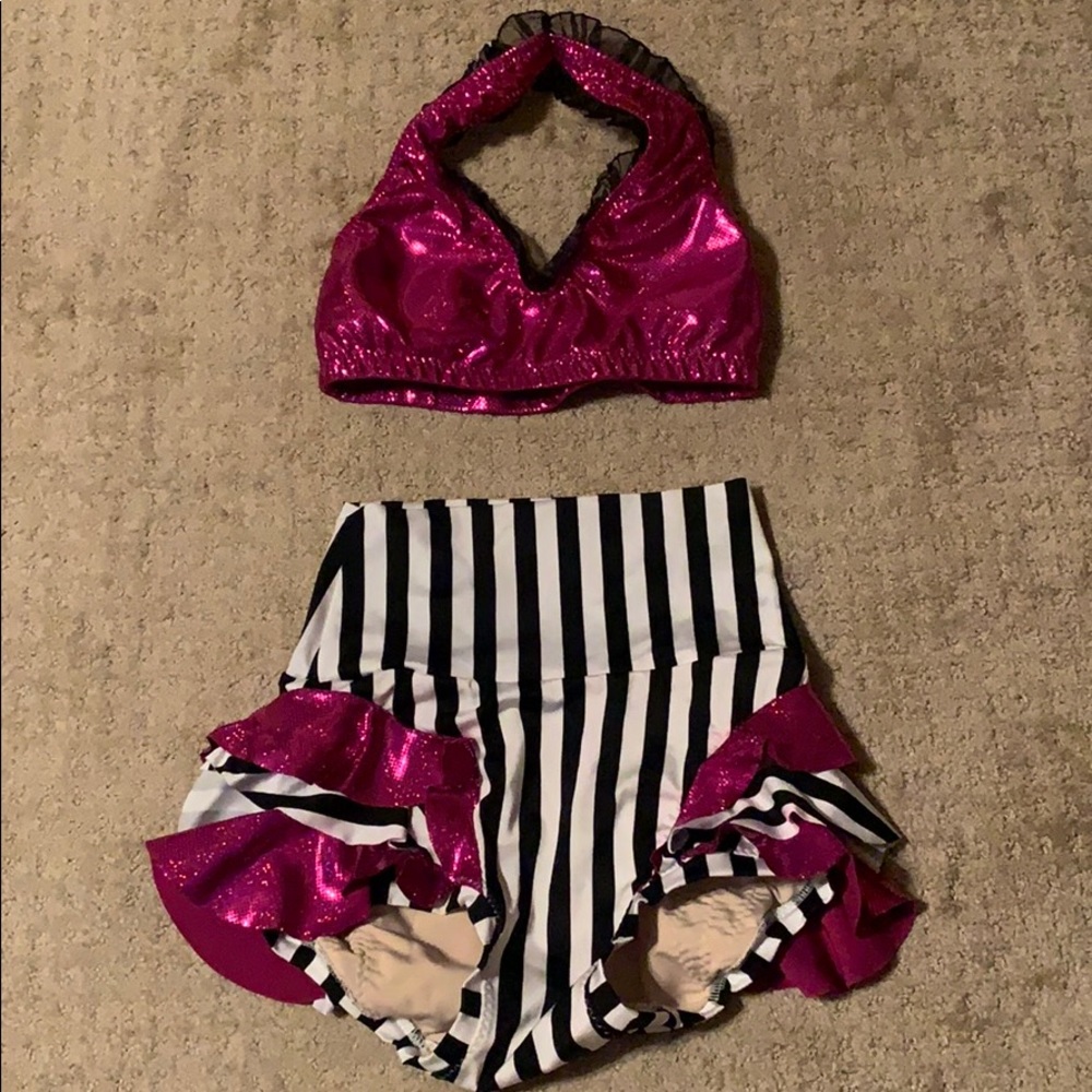 Custom-made Dance/Circus/Steam Punk Costume
